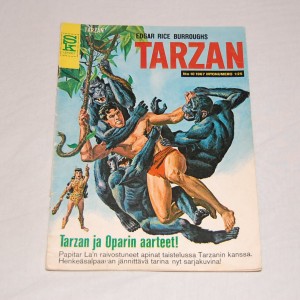 Tarzan 10 - 1967